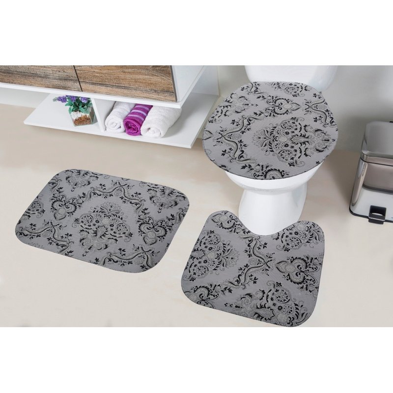 jg banheiro tecil pop 3 pcs cinza