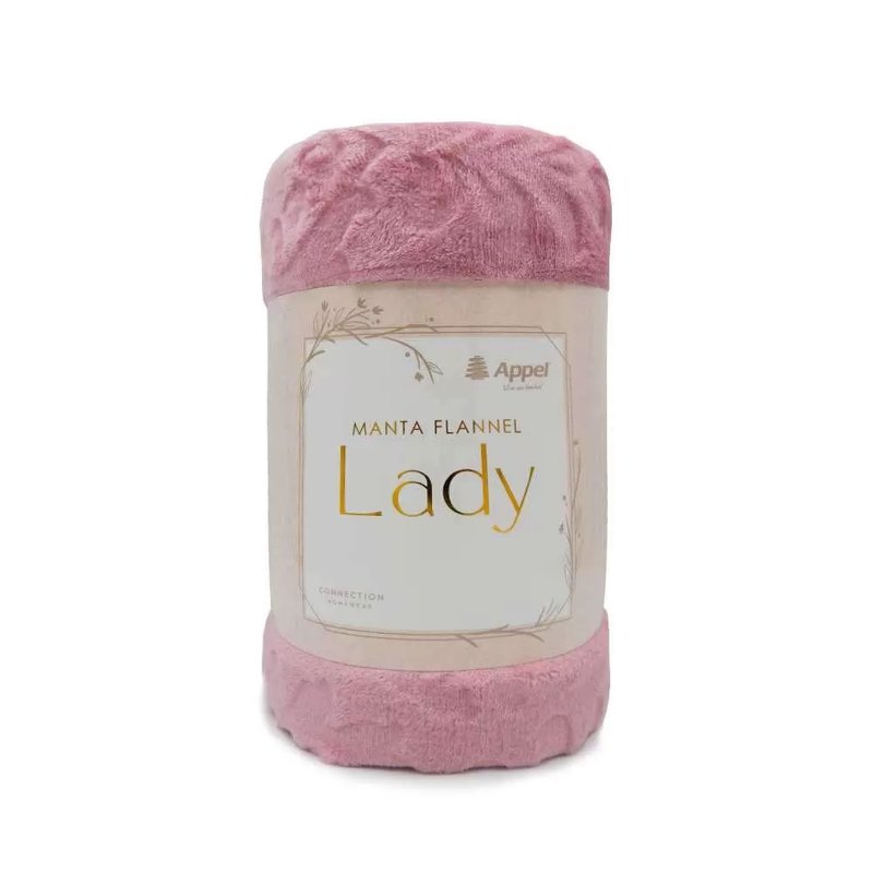 manta flannel lady rosa ice 3