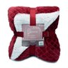 manta sherpa donna bordo