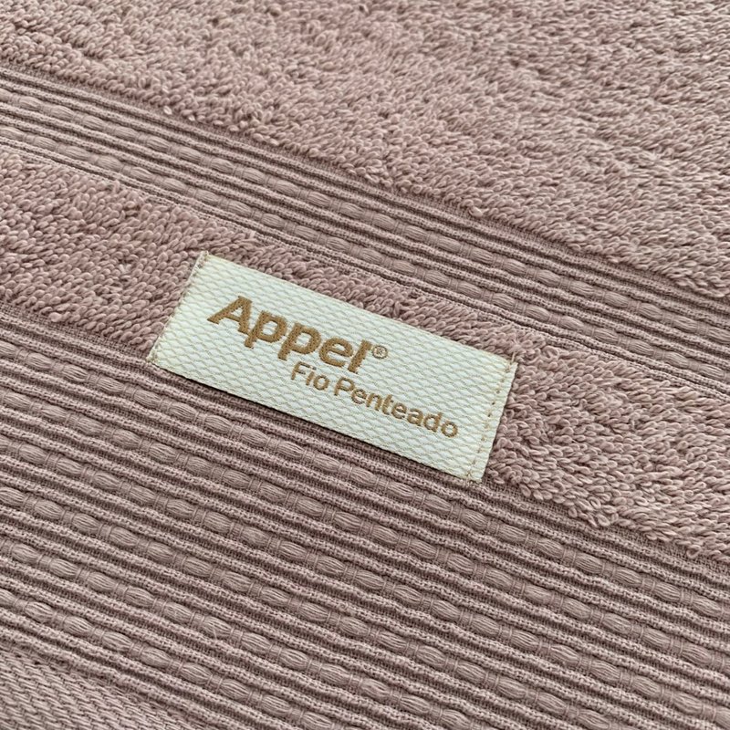 toalha banhao nobless malva doce