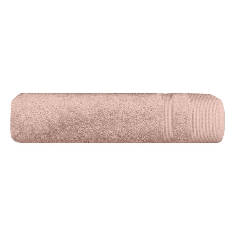 toalha de banho nobless fio penteado 78x150 malva doce appel 2
