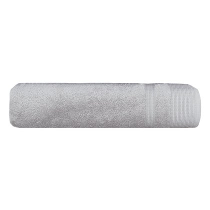 toalha de banho nobless fio penteado 78x150 prata appel 2