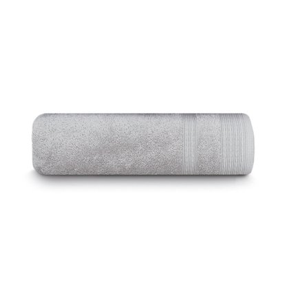 toalha de rosto nobless fio penteado 50x80 prata appel 2