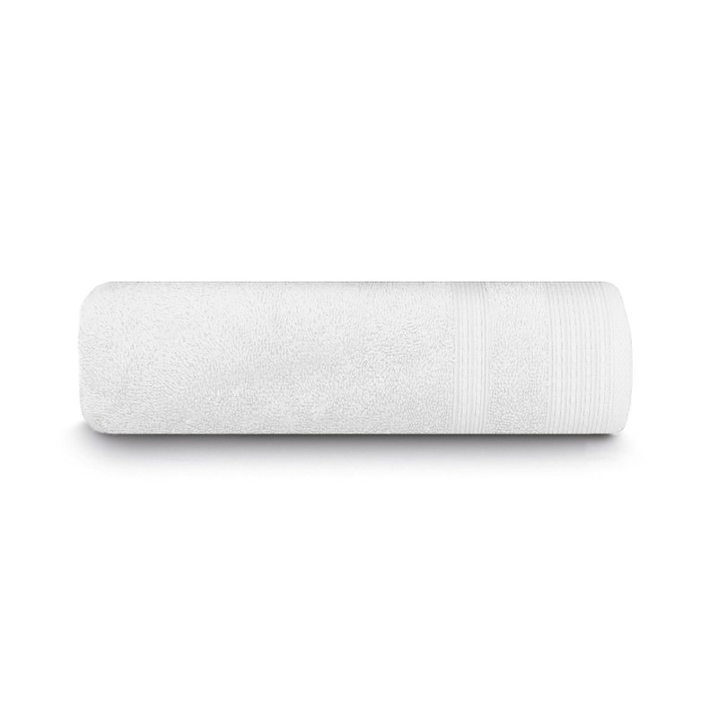 toalha de rosto nobless fio penteado 50x80 branca appel 2 mais branca