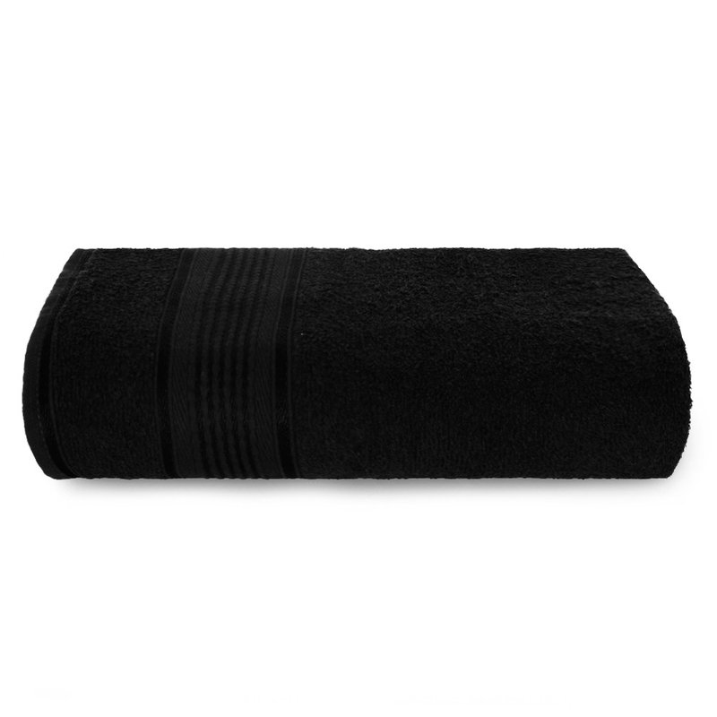 toalha de banho monarca preto appel