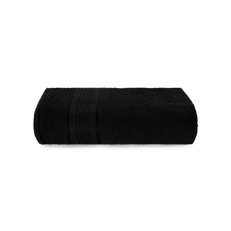 toalha de rosto monarca preto appel