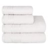 jogo de toalhas monarca 4pc branco appel