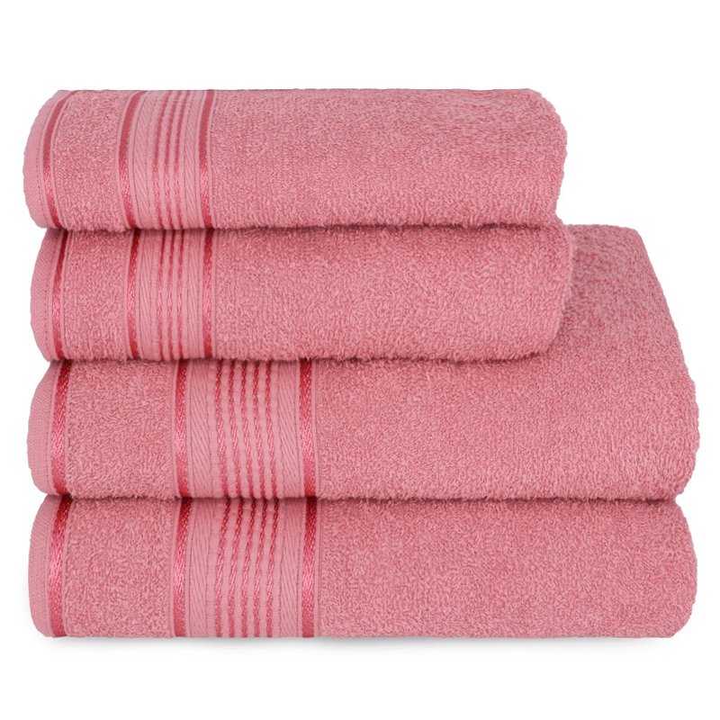 jogo de toalhas monarca 4pc rossete appel