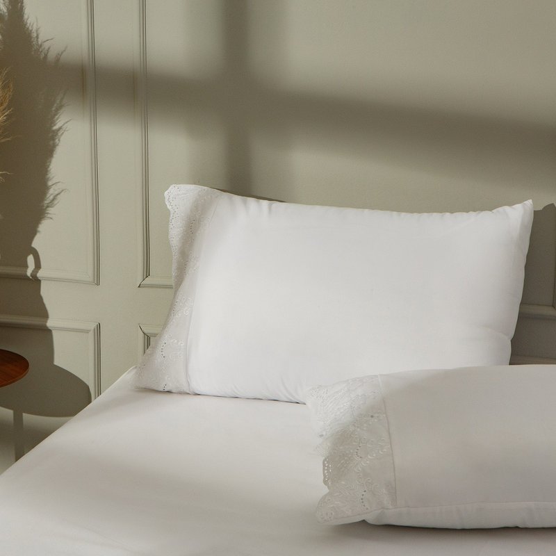 jogo de cama conceito branco