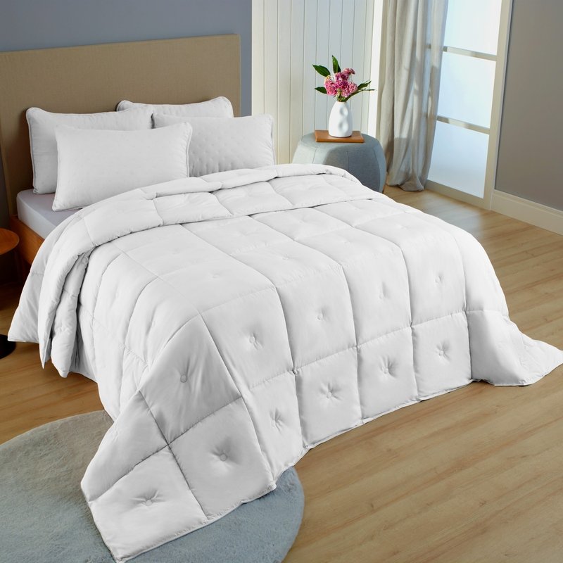 edredom diamond toque de plumas ambiente 2023 quadrado