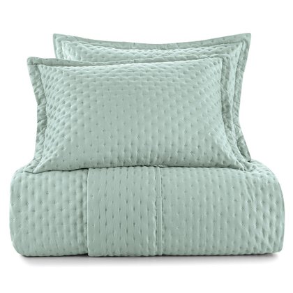 cobre leito verde agua
