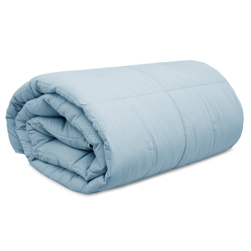 edredom diamond dobby still azul denim