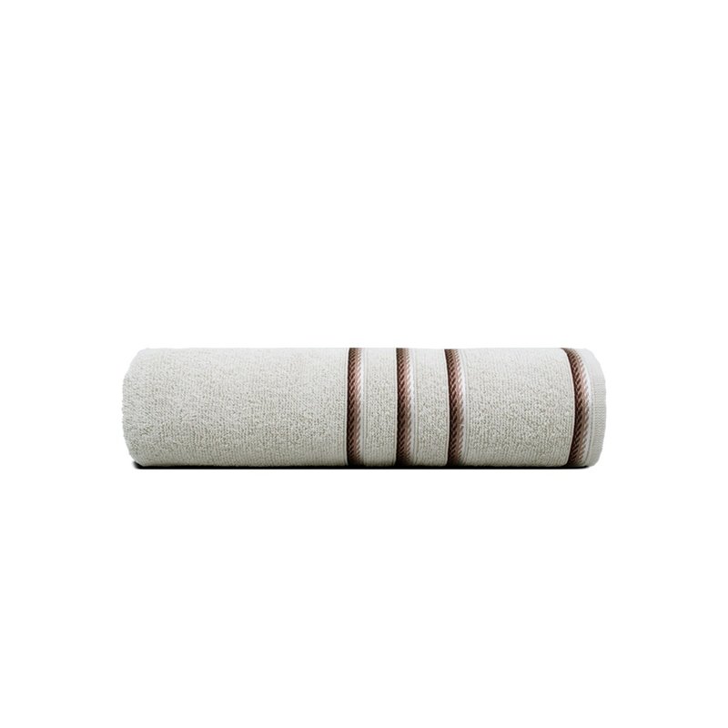 toalha rosto avulsa classic bege glace