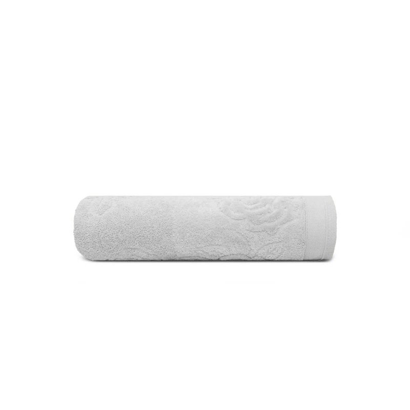 toalha de rosto lady prata