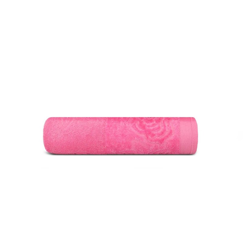 toalha de rosto lady rosa neon