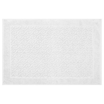 toalha de piso spazio branco