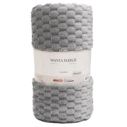 3084 3091 manta fleece cinza escuro