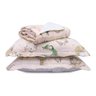 kit cobre leito casual kids princesa ambiente casal