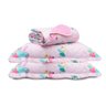 kit cobre leito casual kids unicornio ambiente casal