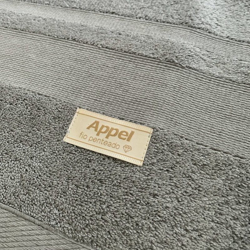 toalha banhao master cinza dove 4