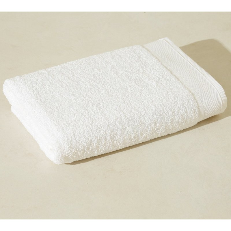 toalha de banho eleganz branca