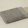 toalha de banho eleganz cinza