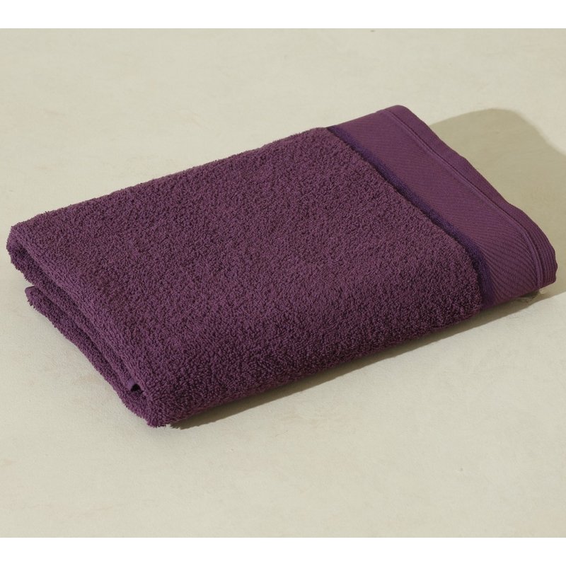 toalha de banho eleganz purpura