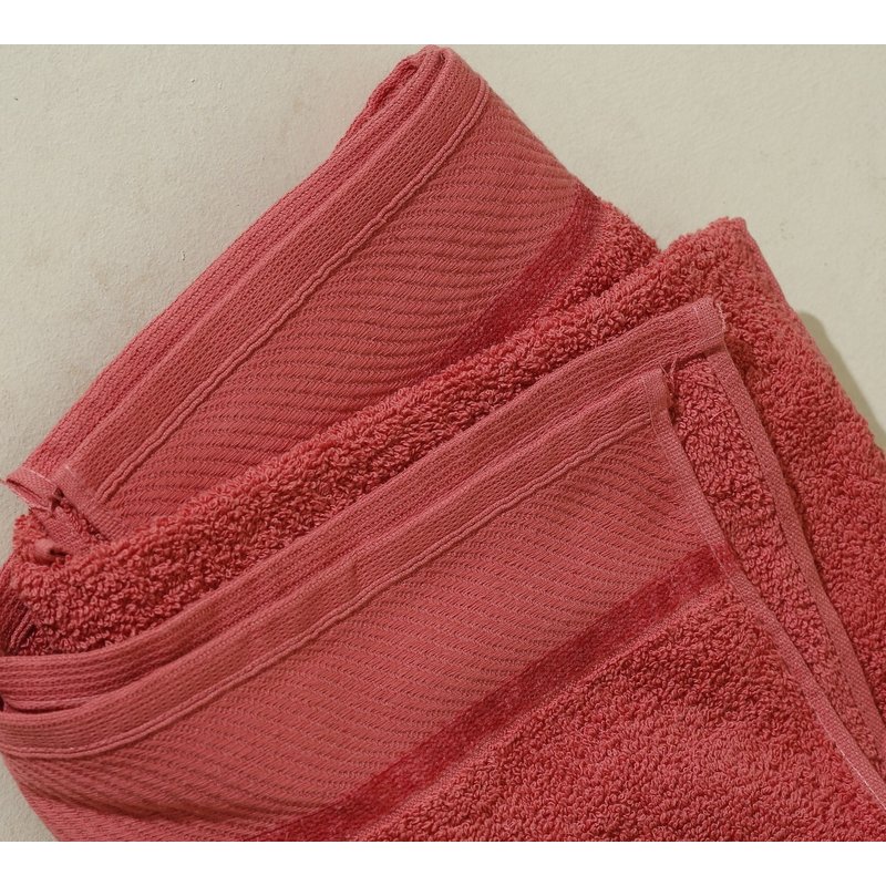 toalha de banho eleganz terracota 2