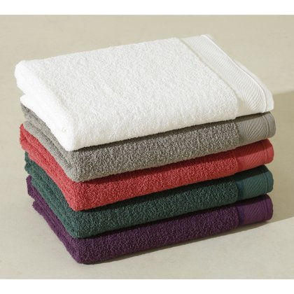 kit toalha de banho 5 pecas pilha variadas