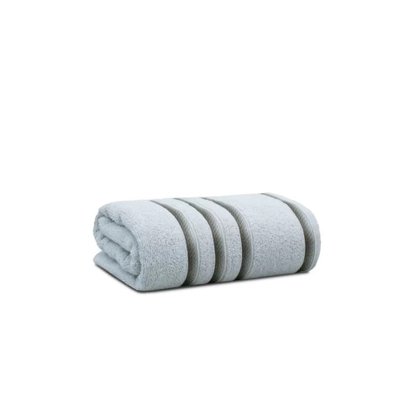 toalha de rosto classic cinza vapor