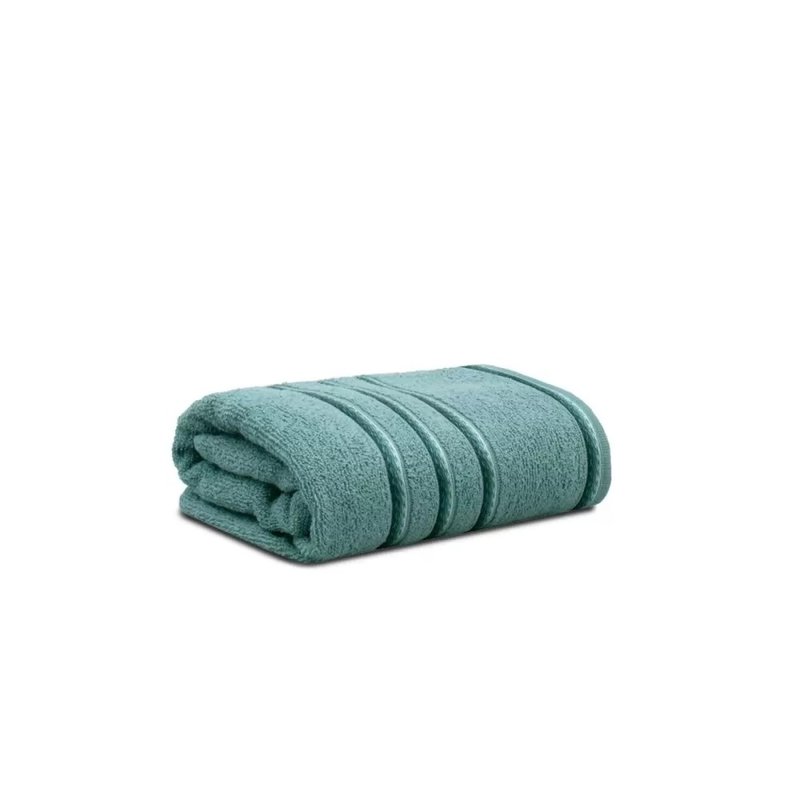 toalha de rosto classic verde ingles