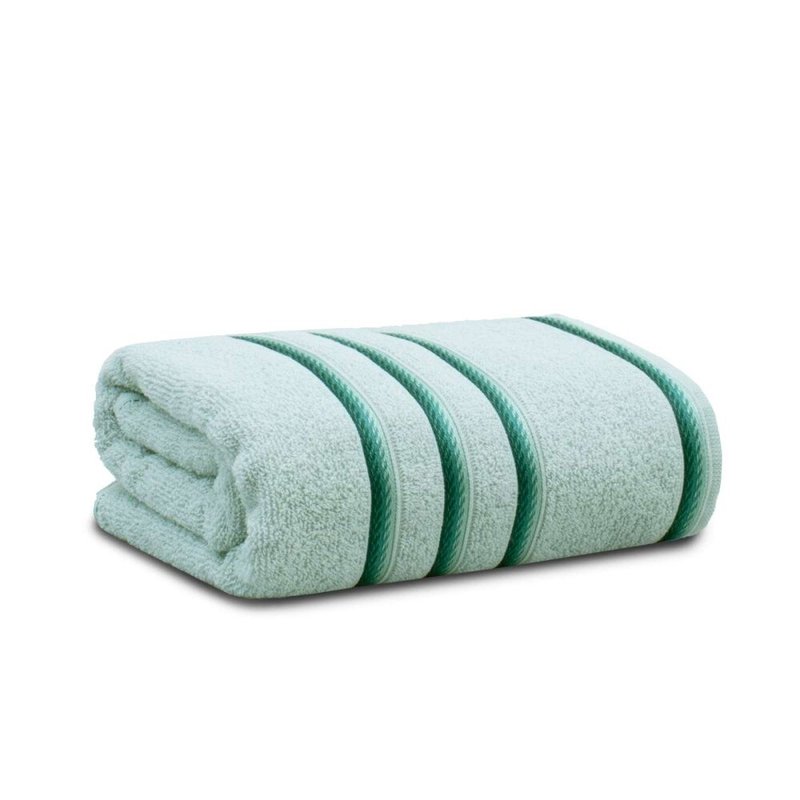 toalha de banho classic verde ice