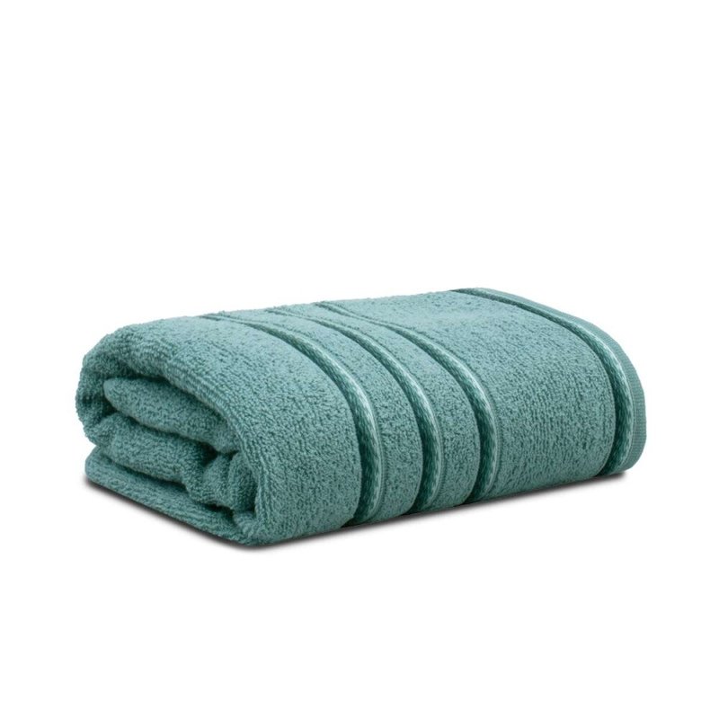 toalha de banho classic verde ingles