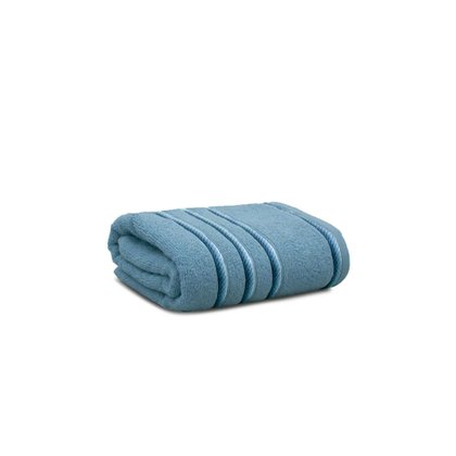 toalha de rosto classic azul veleiro