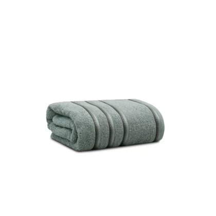 toalha de rosto classic cinza dove