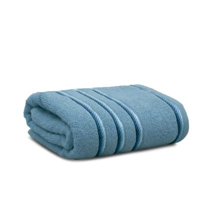 toalha de banho classic azul veleiro