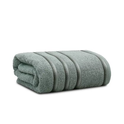 toalha de banho classic cinza dove