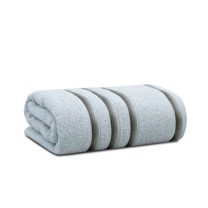 toalha de banho classic cinza vapor