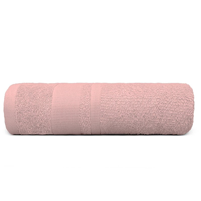 toalha de banho master rosa cravo appel