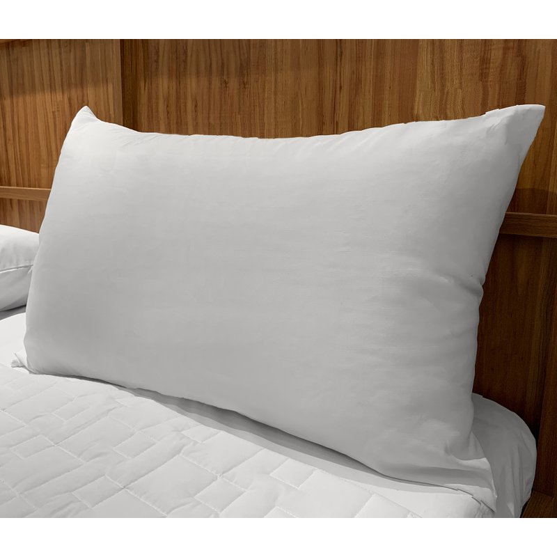 travesseiro long king lufamar 50 x 90 em pe utilizar