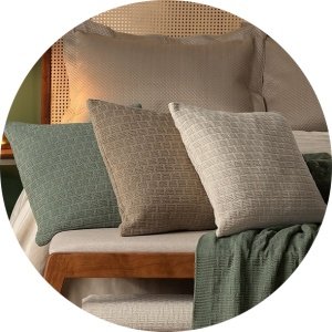 manta flannel classic baby rattan circular