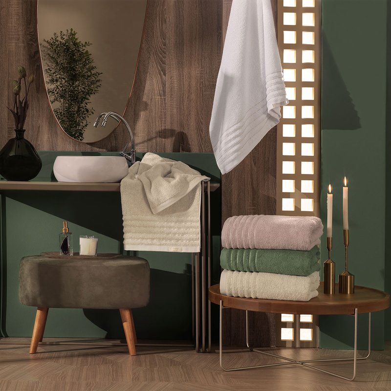 toalha golden ambiente