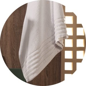 toalha golden ambiente 25 cirular 3