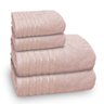 toalha golden still banho rosa gloss 4 pecas