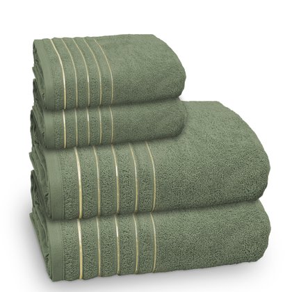 toalha golden still banho verde bandeira 4 pecas