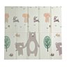 Tapete Infantil Atividades Dobrável 120x120cm Espessura 10mm - Urso