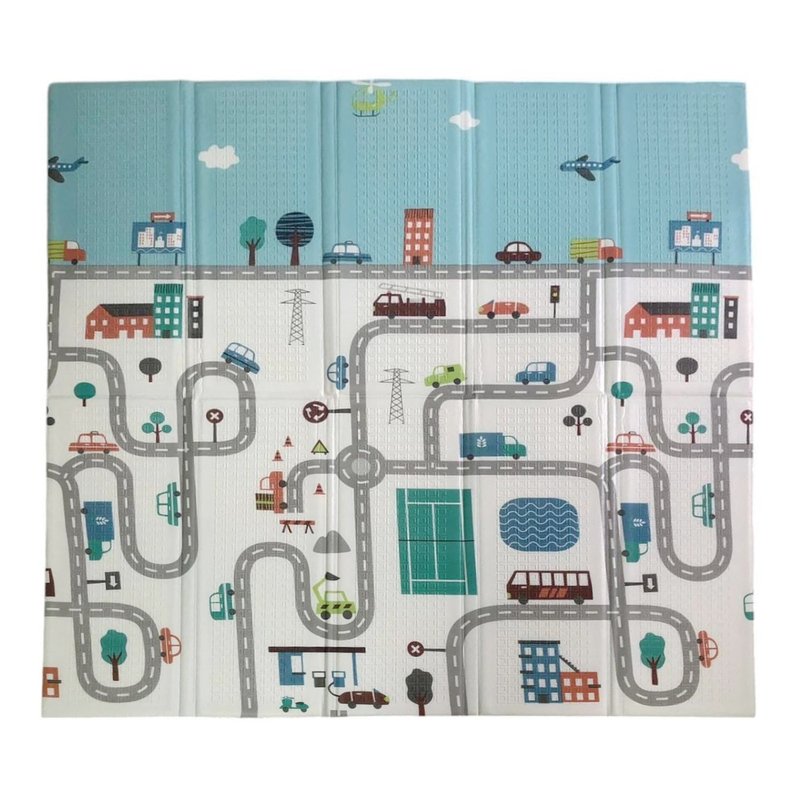tapete infantil dobravel cidade 3