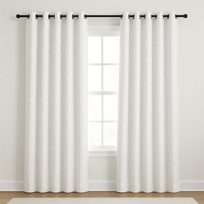 cortina para quarto blackout branca alabama