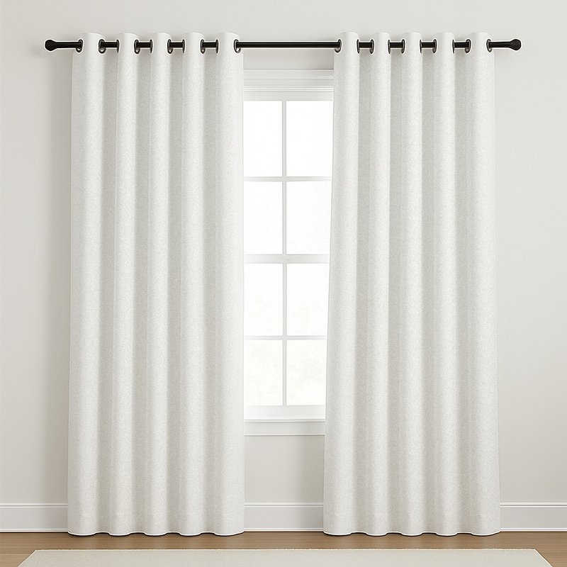 cortina para quarto blackout branca alabama