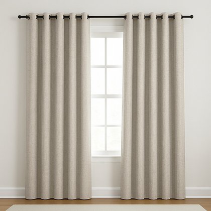 cortina para quarto blackout palha alabama